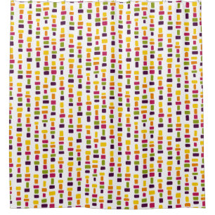 Colour Patches 280723 (02) Shower Curtain