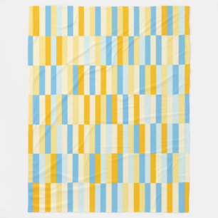 Colour Patchwork Pattern 131214c Fleece Blanket