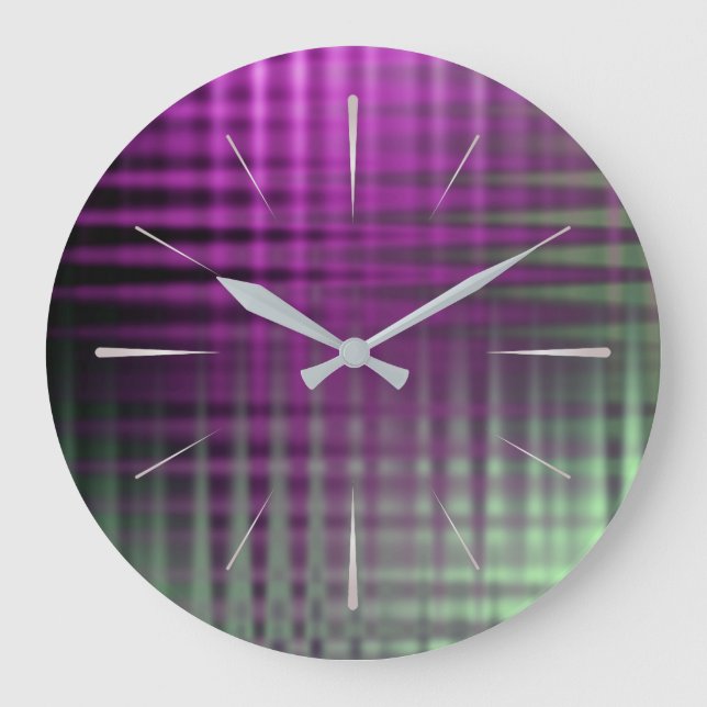 colour pattern 1 large clock (Front)