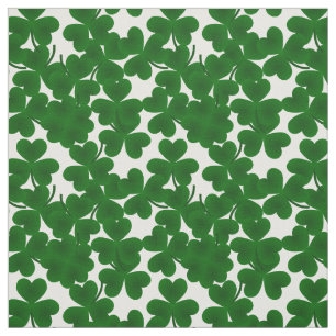 Colour Pattern Spring Shades Cloverleaf Fabric