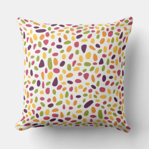 Colour Pebble Pattern Cushion