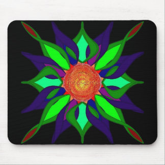 Colour pedals mouse pad