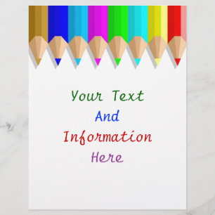 Colour Pencil Flyer