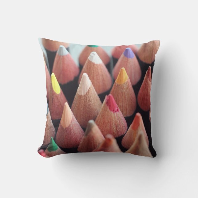 Colour Pencils Cushion (Front)