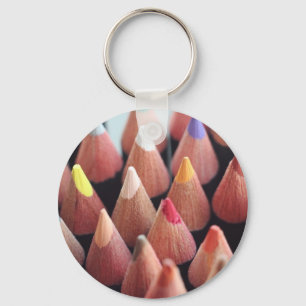 Colour Pencils Key Ring