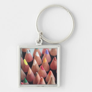 Colour Pencils Key Ring