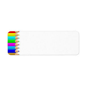 Colour Pencils Label
