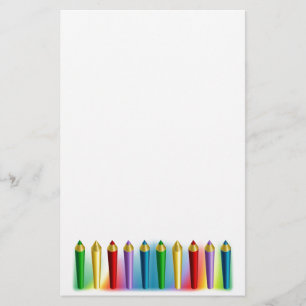 Colour Pencils Stationery