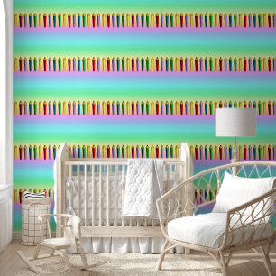Colour Pencils Wallpaper