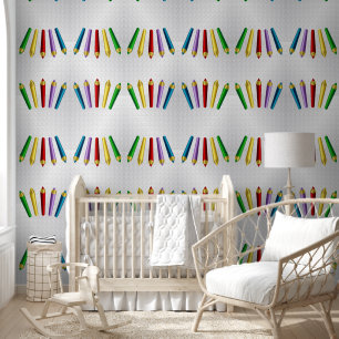 Colour Pencils Wallpaper