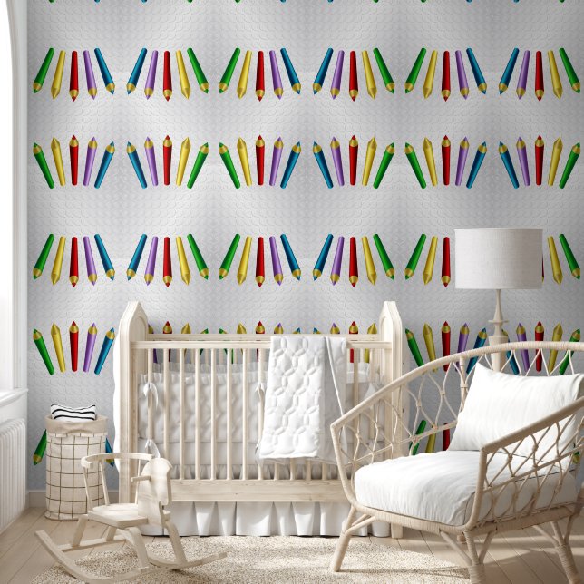 Colour Pencils Wallpaper (Kids)