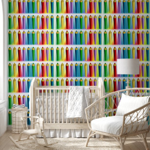 Colour Pencils Wallpaper