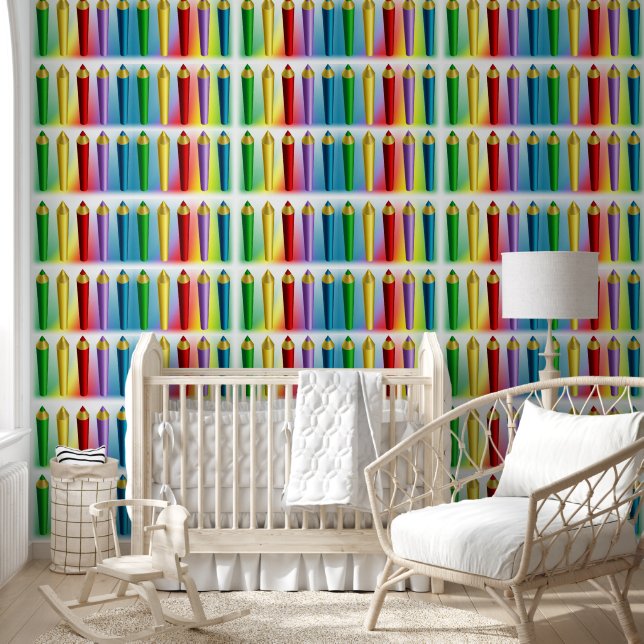 Colour Pencils Wallpaper (Kids)