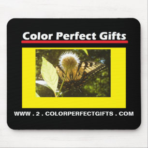 Colour Perfect Gifts Advertisement Demonstration Mouse Mat