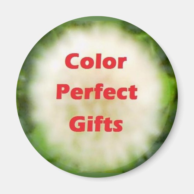 Colour Perfect Gifts Dandelion Magnet (Front)