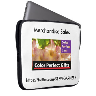 Colour Perfect Gifts Laptop Sleeve