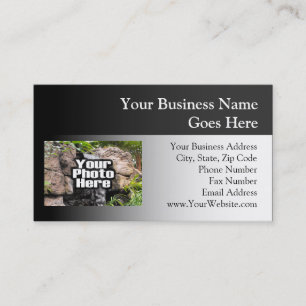 Colour Photo Personalised Business Card
