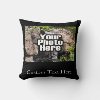 Colour Photo Personalised Cushion