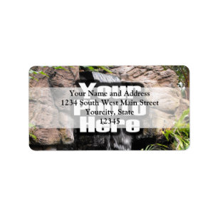 Colour Photo Personalised Label