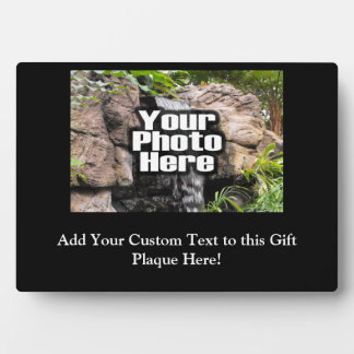 Colour Photo Personalised Plaque