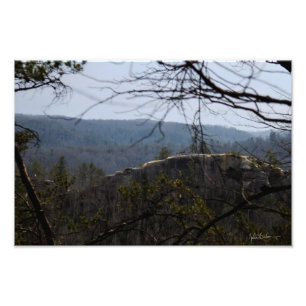 Colour Photographic Print Red River Gorge Kentucky