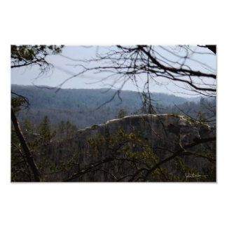 Colour Photographic Print Red River Gorge Kentucky