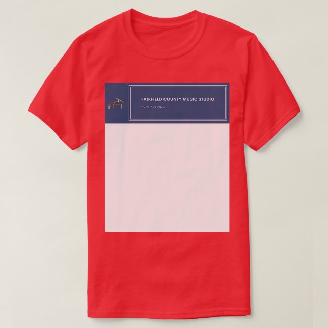 colour piano TShirt (Design Front)