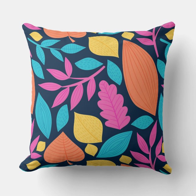 Colour Pop Comfort Pillow (Front)