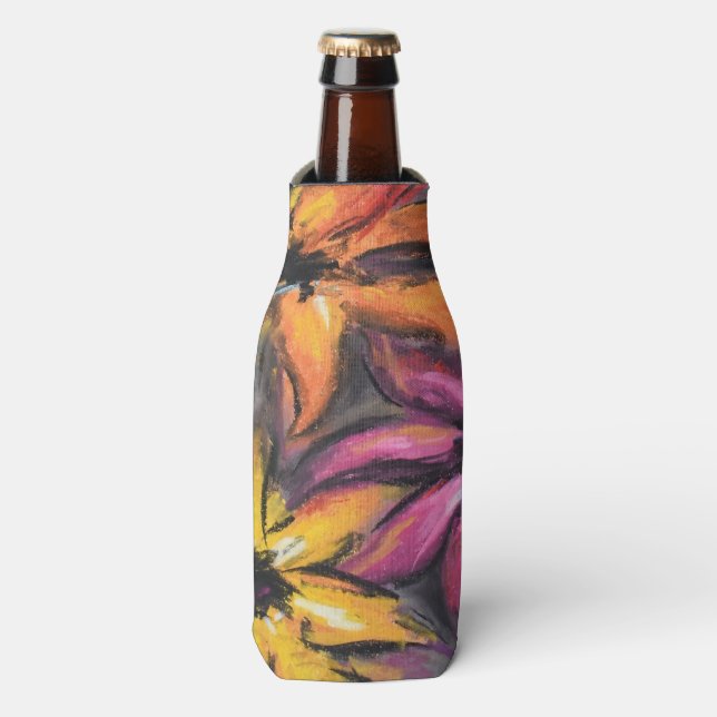 Colour Pop Cosy Bottle Cooler (Bottle Front)