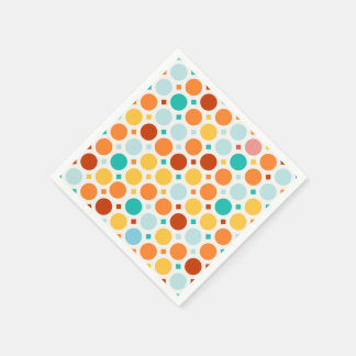 Colour Pop Happy Dots Party Paper Napkins