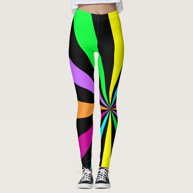 Colour Pop Neon Leggings and Advice (Front)
