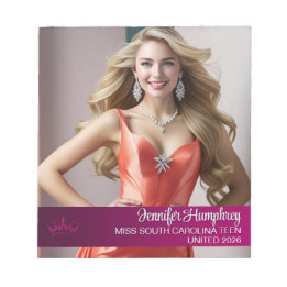 Colour Pop Pageant Autograph Pad Notepad