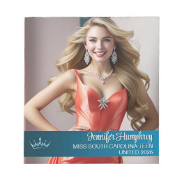 Colour Pop Pageant Autograph Pad Notepad