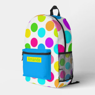 Colour Pop Polka Dot Backpack – Fun Meets Function