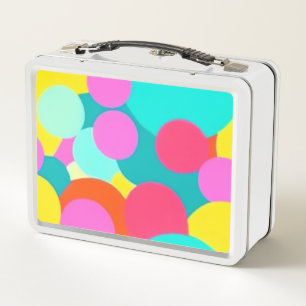 Colour Pop Purse/Lunch Box
