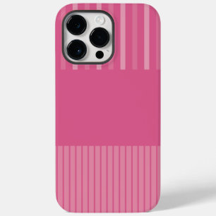 Colour Pop Stripes - Pink Case-Mate iPhone 14 Pro Max Case