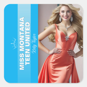 Colour Pop Ultimate Pageant Titleholder Sticker Se