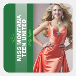 Colour Pop Ultimate Pageant Titleholder Sticker Se
