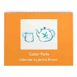 Colour Pots Calendar