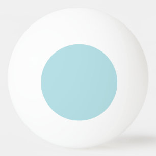 colour powder blue ping pong ball
