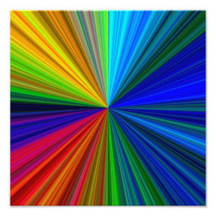 Colour Prism Photo Print