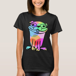 Colour Pug Funny Men Women T-Shirt
