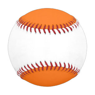 colour pumpkin baseball