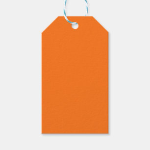 colour pumpkin gift tags