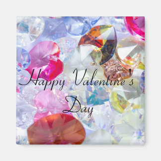 Colour Purple Yellow Print Personalised Magnet