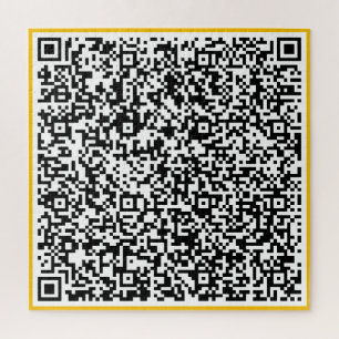 Colour QR Code Puzzle Your Surprise Message Gift