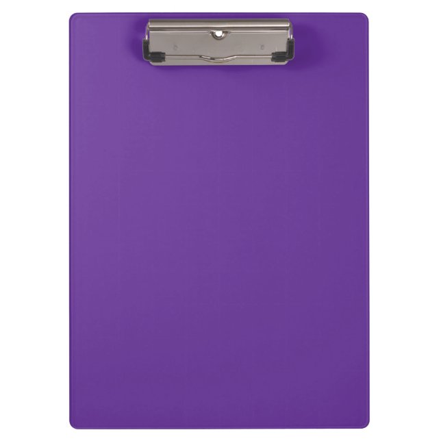 colour rebecca purple clipboard (Front)