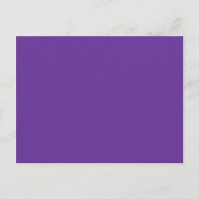 colour rebecca purple postcard (Front)