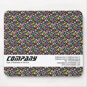 Colour Rectangles, Business Mouse Mat