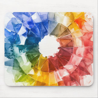 Colour Reference Wheel Mouse Mat